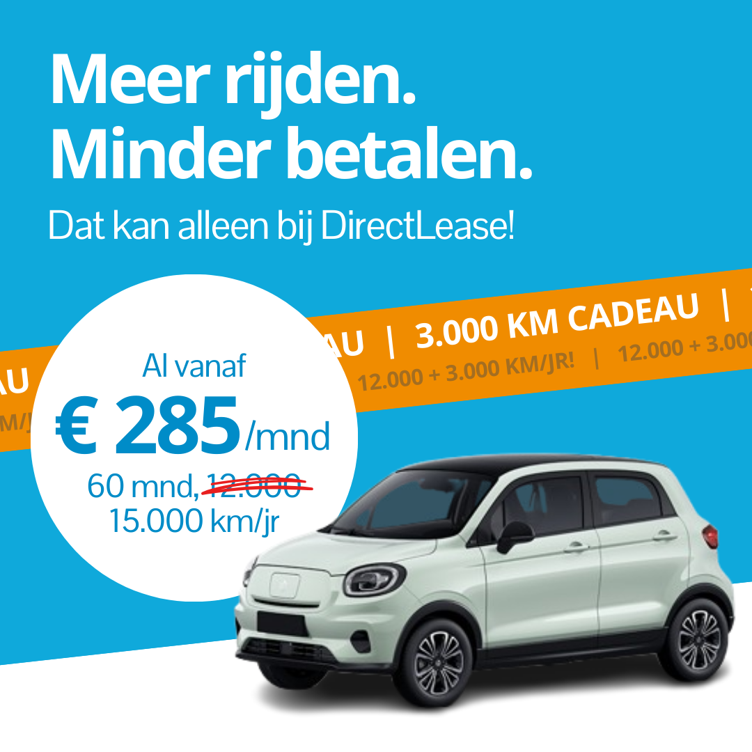 Meer rijden. Minder betalen.