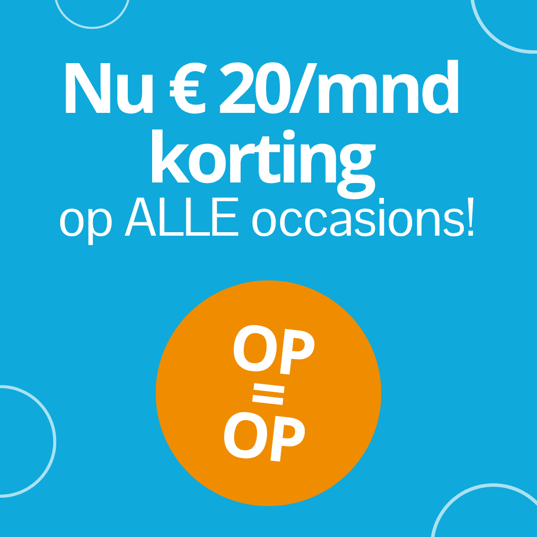 Voordelig zakelijke occasion leasen