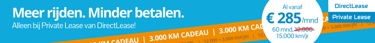 Meer rijden. Minder betalen.