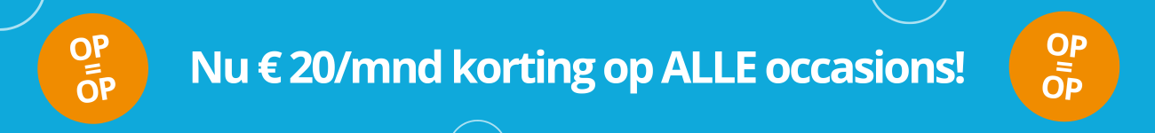 Voordelig zakelijke occasion leasen