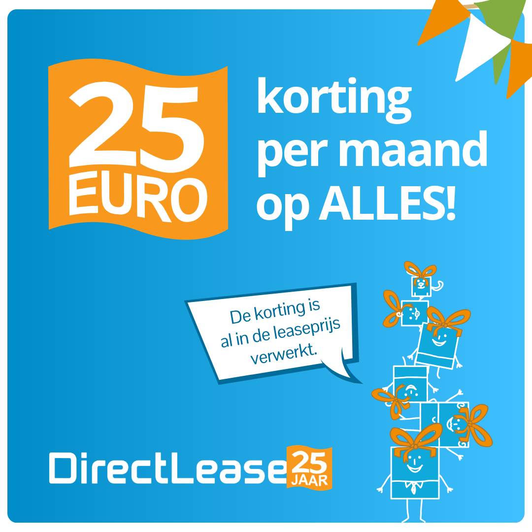 25 jaar DirectLease